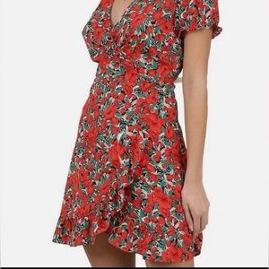 Molly Bracken Floral Dress-2XL